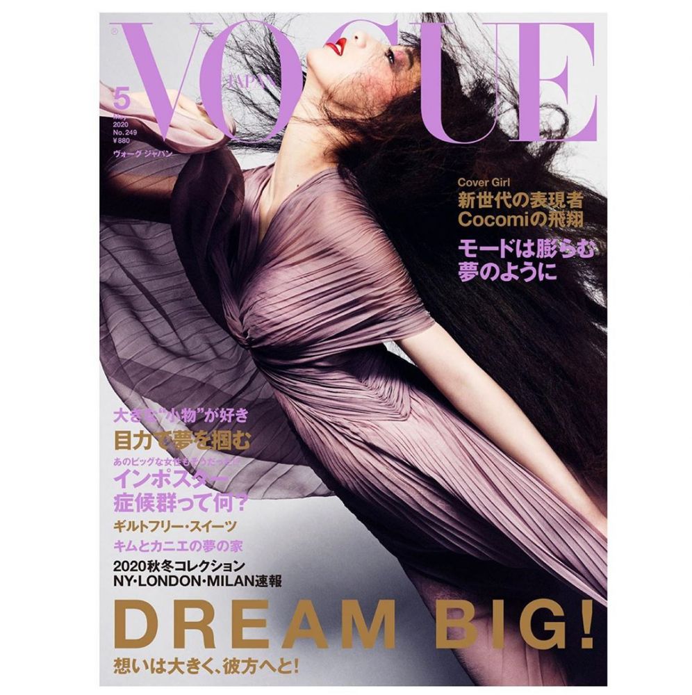 木村拓哉大女木村心美強勢出道！登上雜誌封面人物！成為DIOR日本區大使！