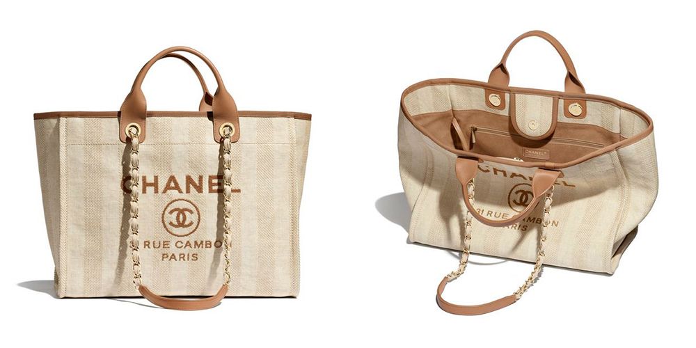 【2020手袋】15款春夏名牌Tote Bag推介！大容量超實用！CHANEL、Dior入門級袋款！
