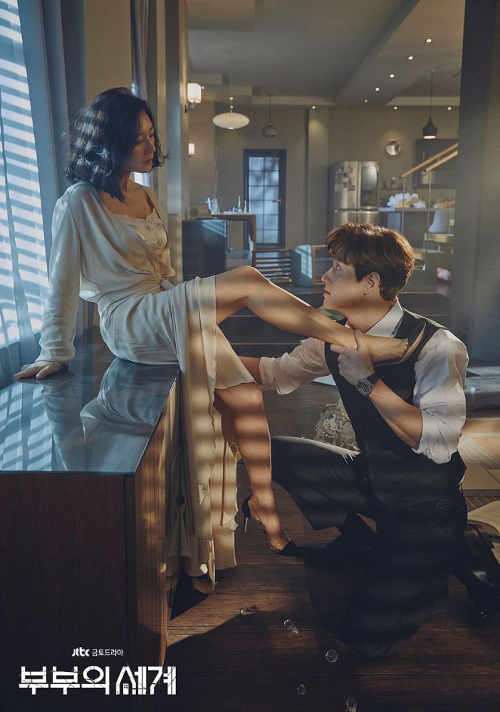 韓劇《夫妻的世界》收視率高開 14%！全賴19禁情慾戲？狗血劇情張力十足！