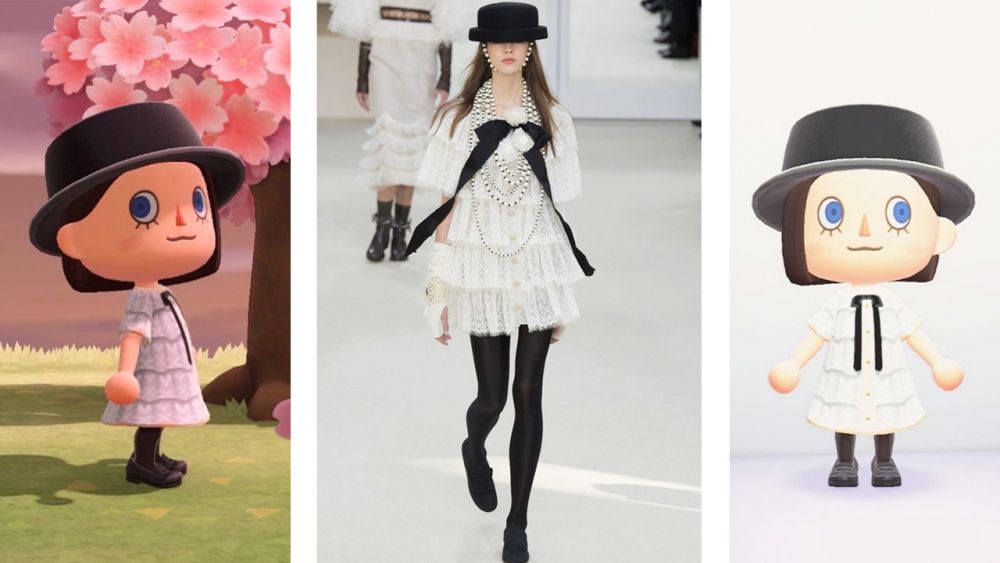 《動物森友會》12套名牌時裝服飾！CHANEL、Gucci高級訂製服！時裝控絕不能錯過！【附QR Code】