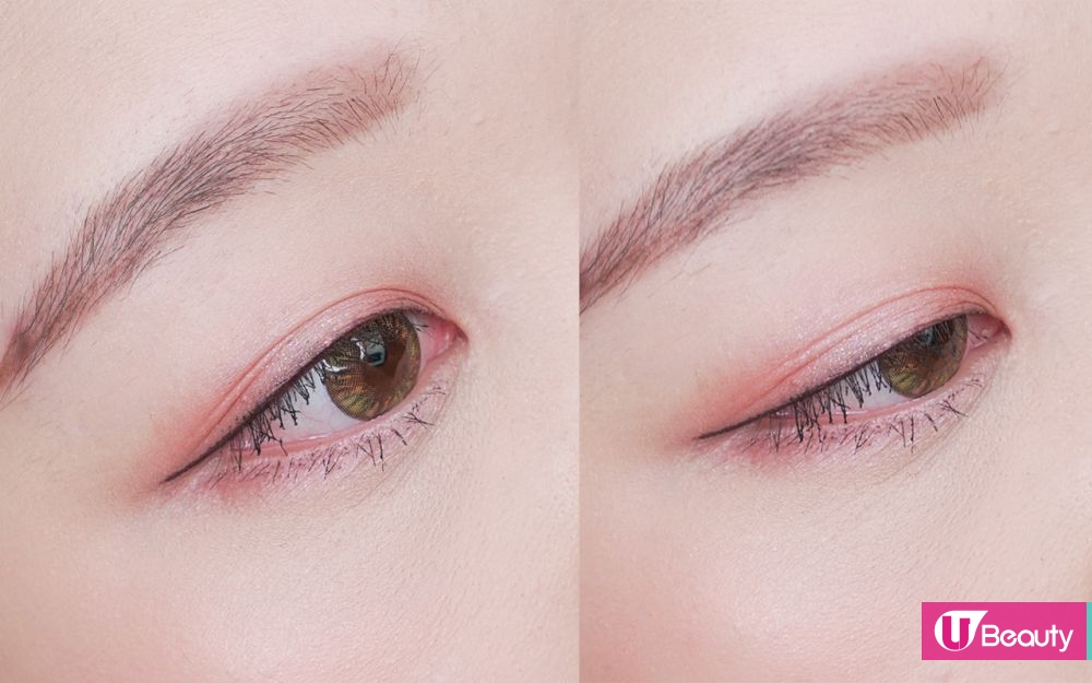 【眼妝教學】粉色顯眼腫？新手也絕對不會失敗！超自然裸粉春日眼妝