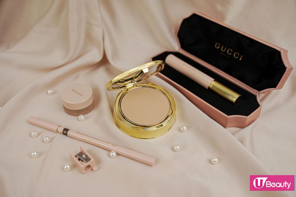 首推粉餅！超美復古粉金包裝！GUCCI Beauty全新彩妝隆重登場