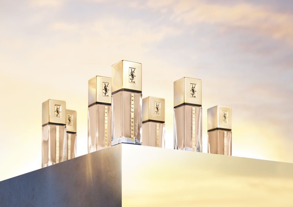 YSL BEAUTÉ推出全新明彩透亮粉底霜！今季必買粉底！清爽零妝感！