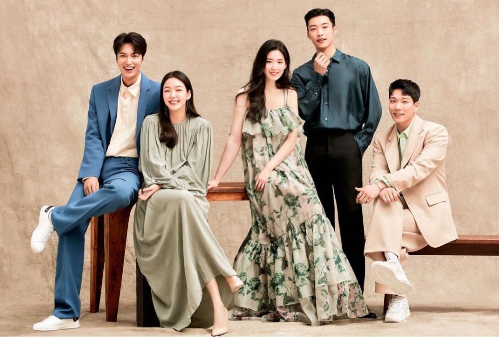 《The King》金高銀最愛的「日常私服」！衣櫃必備牛仔單品！百看不厭的率性韓風！