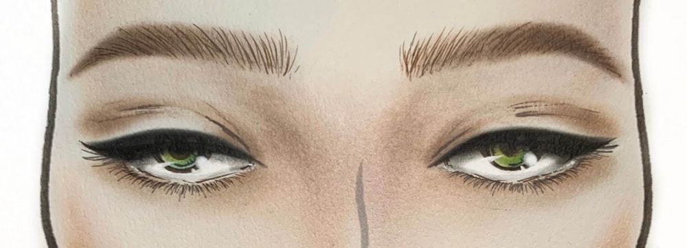 日本「理想眉毛妝容」步驟教學！4大基礎眉型/零失手畫眉秘訣！畫對眉毛素顏也很美！