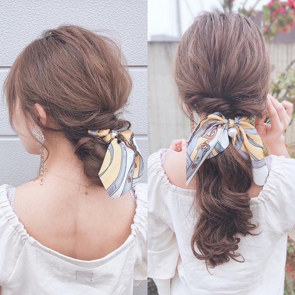 【日系編髮】8款清爽夏日髮型提案！配襯可愛蝴蝶結/絲巾髮飾！立即提升時尚度！