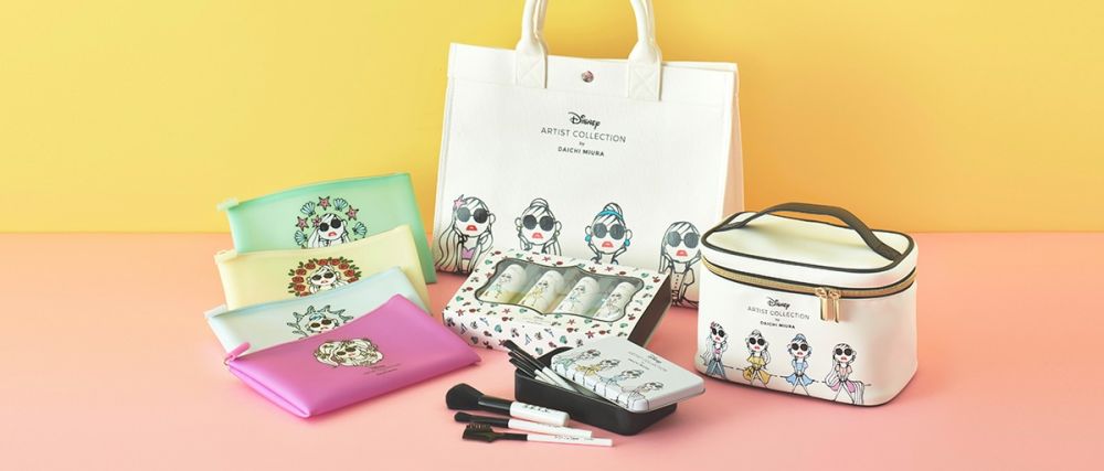 東京迪士尼「設計師聯名系列」精品！迪士尼公主變身手繪女孩！可愛登場！