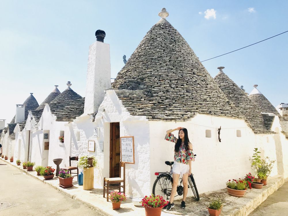 女生遊記︱意大利隱世童話世界蘑菇村！小精靈故鄉！夢幻白色小鎮！