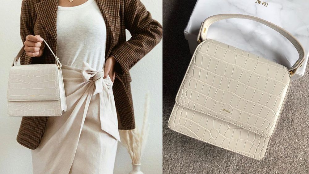 洛杉磯品牌JW PEI冒起！純素皮革+極簡設計！簡約系女生最愛！最平$400即可入手！