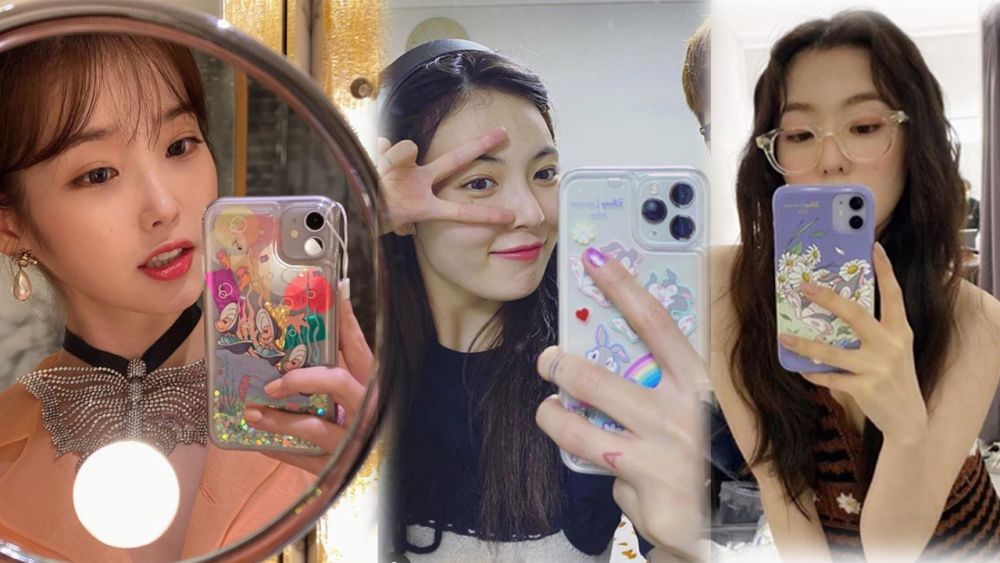 韓星自拍不離手「手機殼」公開！泫雅、IU、Irene都愛用！詢問度超高！