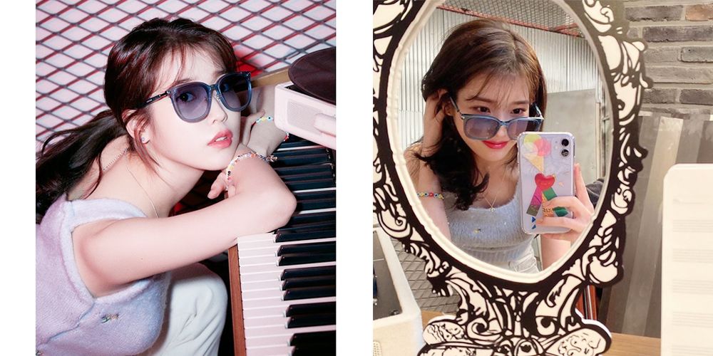 IU平價ZARA柔粉藍穿搭引熱議！同款背心$229入手！6位韓星ZARA穿搭示範！