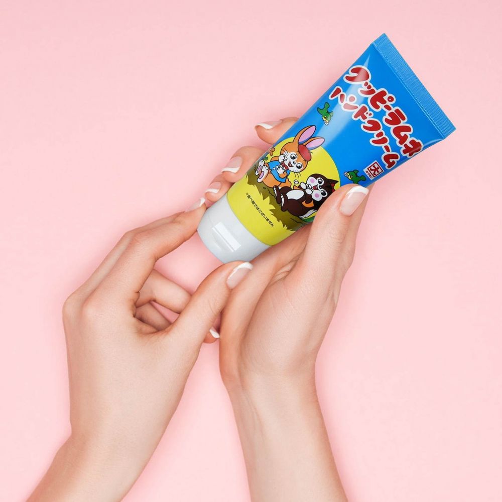日本懷舊太空糖化身護手霜+潤唇膏！酸甜水果香氣！絕對勾起你的童年回憶！