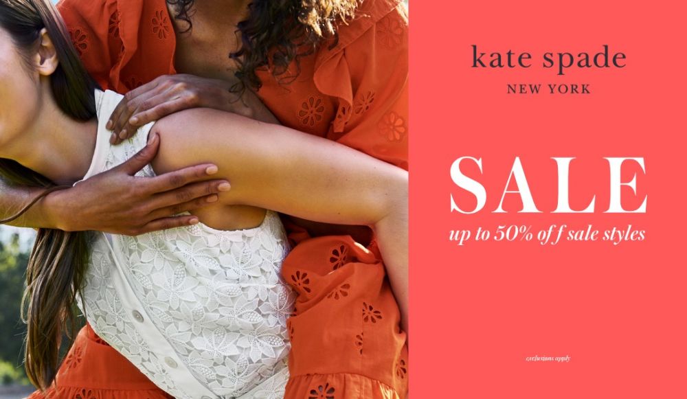 【限時優惠】kate spade門市精選貨品減至半價！超過30款百搭手袋／銀包／飾物！