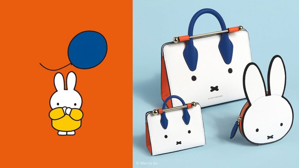 STRATHBERRY限量Miffy聯乘系列！可愛夜空星星/粉嫩花園！童趣滿分！