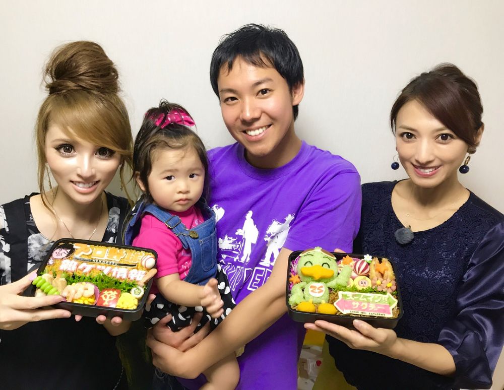 日本漂亮媽媽超強「雕刻式便當」！100%還原泡泡洗手液、愉快動物餅！細膩程度令人驚嘆！