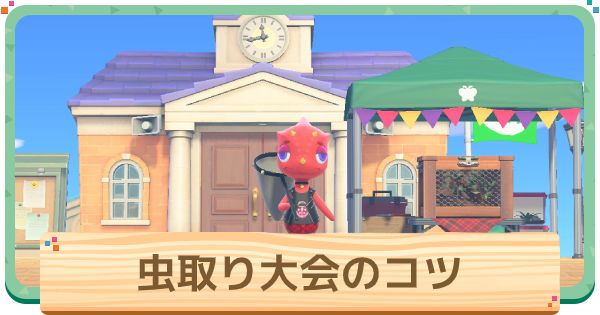 《動物森友會》6月捕蟲大賽懶人包！必學4大捕蟲技巧！蝴蝶揹包/Toy蟑螂限定商品一覽！