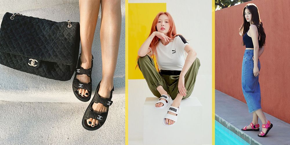 【網購攻略】2020夏季大熱Dad Sandals涼鞋推介！連CHANEL都推出！增高顯瘦增添時尚感！