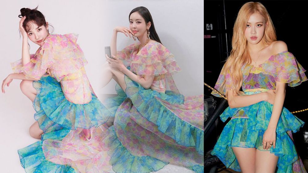 朴敏英、李多熙、Rosé不約而同撞衫！韓國夢幻獨角獸洋裝！3人3色魅力滿分！