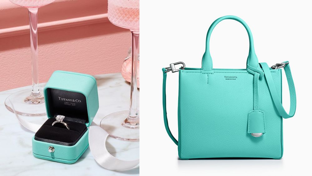 Tiffany & Co.手袋系列推介！夢幻湖水藍色！防塵袋、藍色盒子升級成可愛手袋！