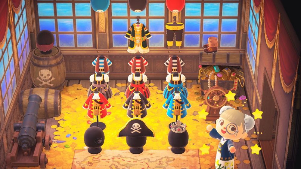 【動森更新】《動物森友會》海盜+貝殼系列圖鑑！獲取方法一覽！入手夏季主題傢俱！