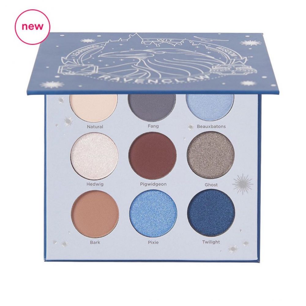 Ultra Beauty聯乘《哈利波特》推出彩妝！4大學院眼影盤、「魔法」唇膏、化妝掃！值得收藏！