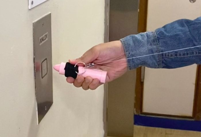 【內附連結】免接觸開門/搭升降機防疫神器推介！糖果色/無菌設計！便攜易用！