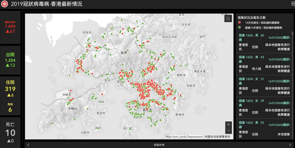 【新冠肺炎】確診或疑似個案到訪食肆＋商場名單(持續更新)！到訪銅鑼灣崇光、又一城、圓方！