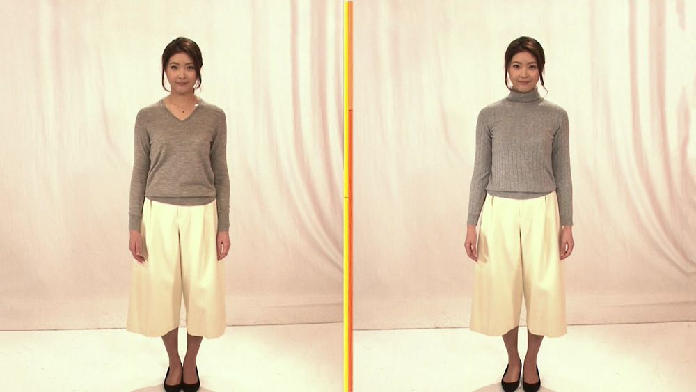 日本節目分享2大「錯覺穿搭術」！瞬間顯高、顯瘦！改善身型比例！