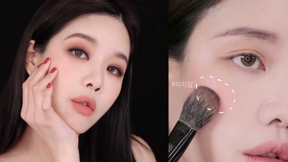【胭脂教學】韓國星級化妝師親授胭脂畫法！了解5大胭脂質地！找出最適合你的胭脂！