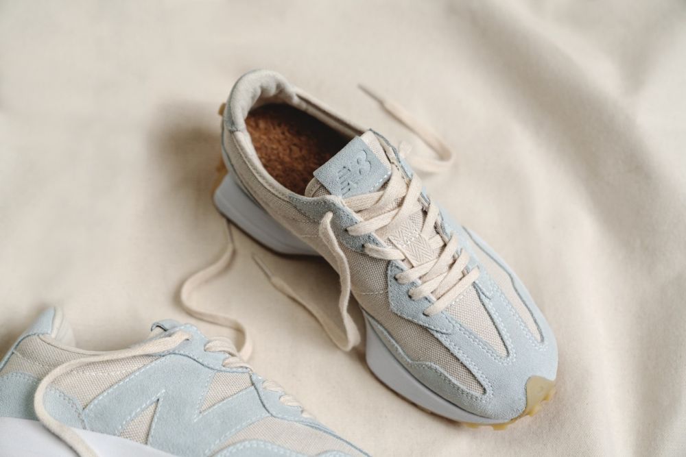 【波鞋2020】日本限定溫柔霧藍New Balance 327！無着色物料製成！保留復古感原色！