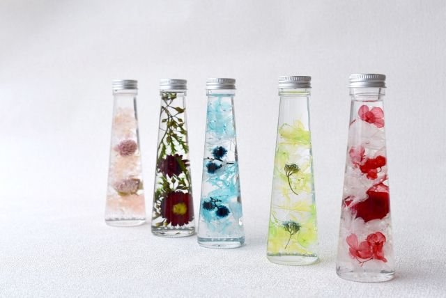 【家中DIY】網購浮游花及玻璃生態瓶DIY套裝！包材料視像教學+直送上門！港幣$438起！