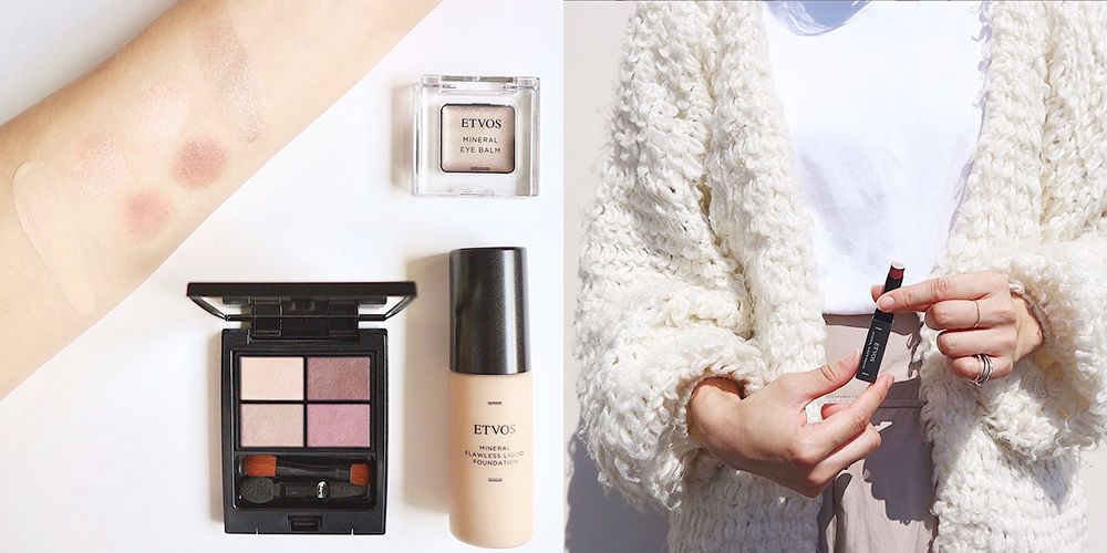 【口罩妝必備】日本ETVOS天然礦物彩妝新品推介！低敏養膚配方「溫水即卸妝」！