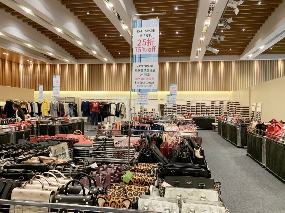 kate spade銅鑼灣開倉低至2折！只限5日！多款抵買手袋、銀包率先睇！鞋履服飾都有！