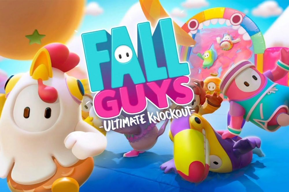 【附下載連結】全球熱玩60人大混戰《Fall Guys》！誰生存到最後就是皇者！玩法簡單易上手！