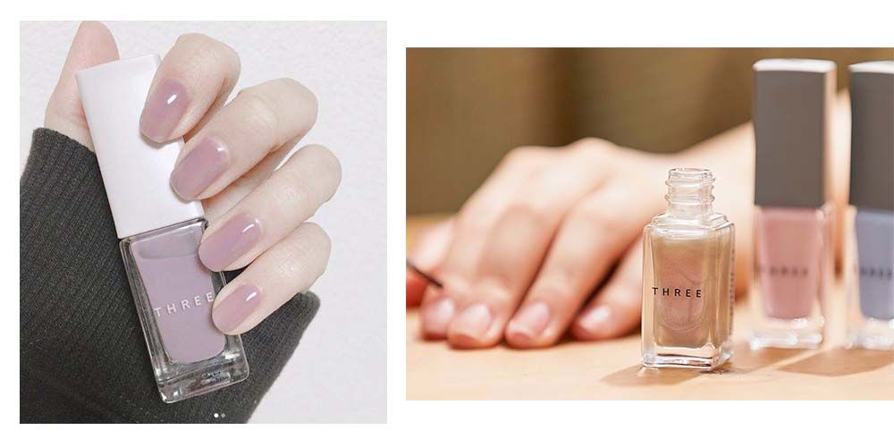 THREE指甲油最受歡迎色號Top5！百搭顯白溫柔氣質！日本妹大推絕美色號！