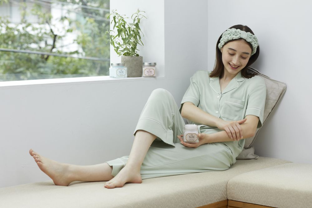 GU全新蘆薈居家服！抗菌除臭又保濕！買睡衣即送SABON護膚美肌體驗裝！