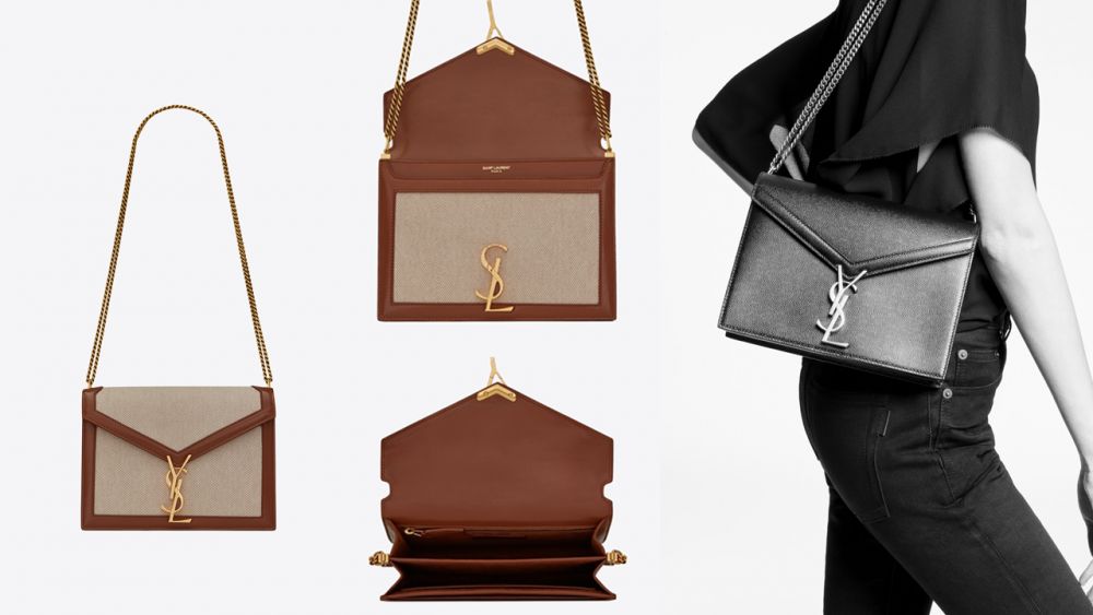 SAINT LAURENT 5款大熱手袋換上帆布設計！Niki/Kaia/Manhattan！詮釋70年代復古感！