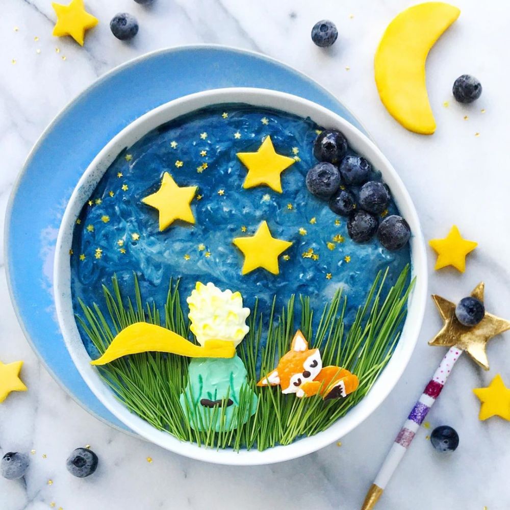 【健康甜品食譜】愛爾蘭女生製作超可愛造型甜品！附送詳細食譜！刺蝟小餅乾、星空Smoothies！