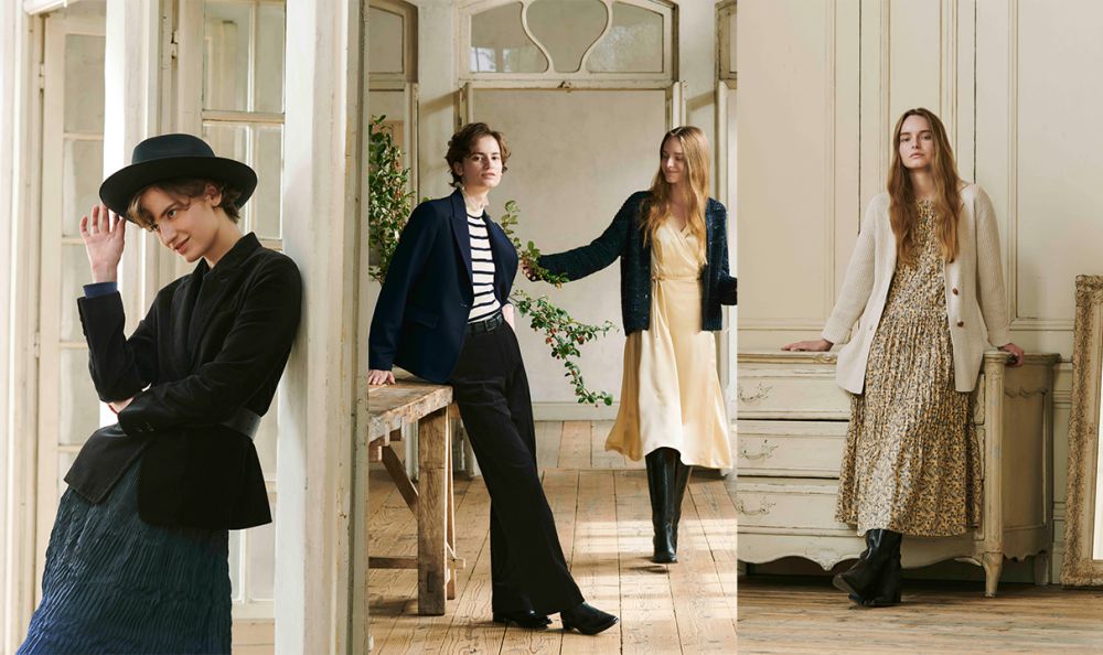 重拾70年代法式風情：UNIQLO x Ines De La Fressange 2020秋冬系列率先看！