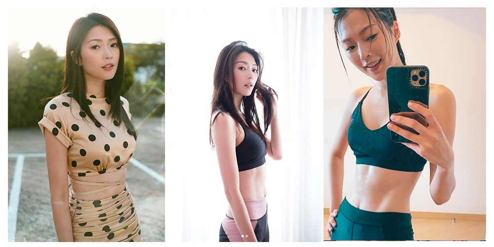 連詩雅示範14日肚腩變腹肌運動！每日2分鐘！坐著練出馬甲線！