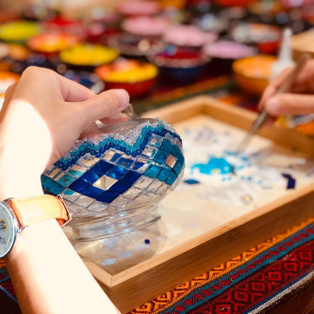 觀塘土耳其玻璃燈DIY工作坊！留港體驗異國風情！低至HK$320起！