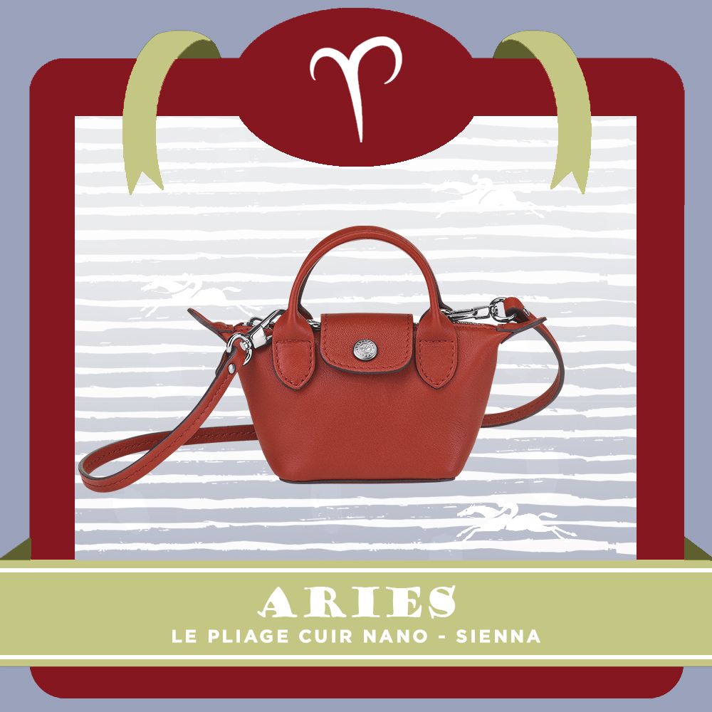 【2020下半年】12星座幸運色Longchamp手袋推薦！巨蟹座：灰色/山羊座：北歐藍色！提升你的幸運指數！