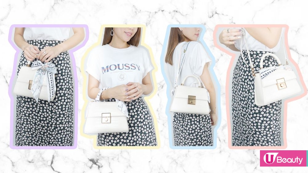 秒變新手袋！4款必學手袋絲巾綁法！加一條絲巾就搞定