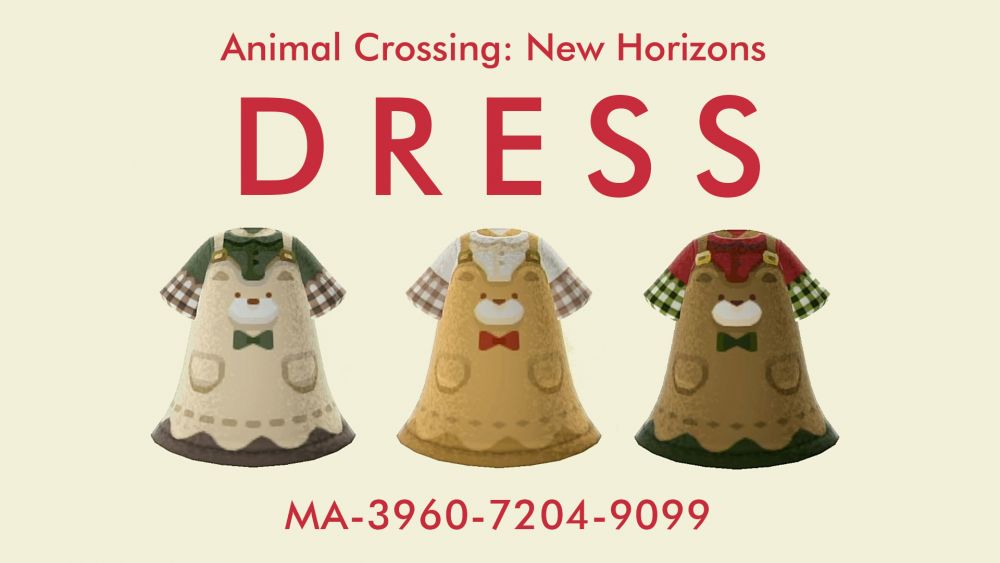 50款《動物森友會》秋季服裝素材精選！復古格紋圖案/針織衫！療癒森系風格！