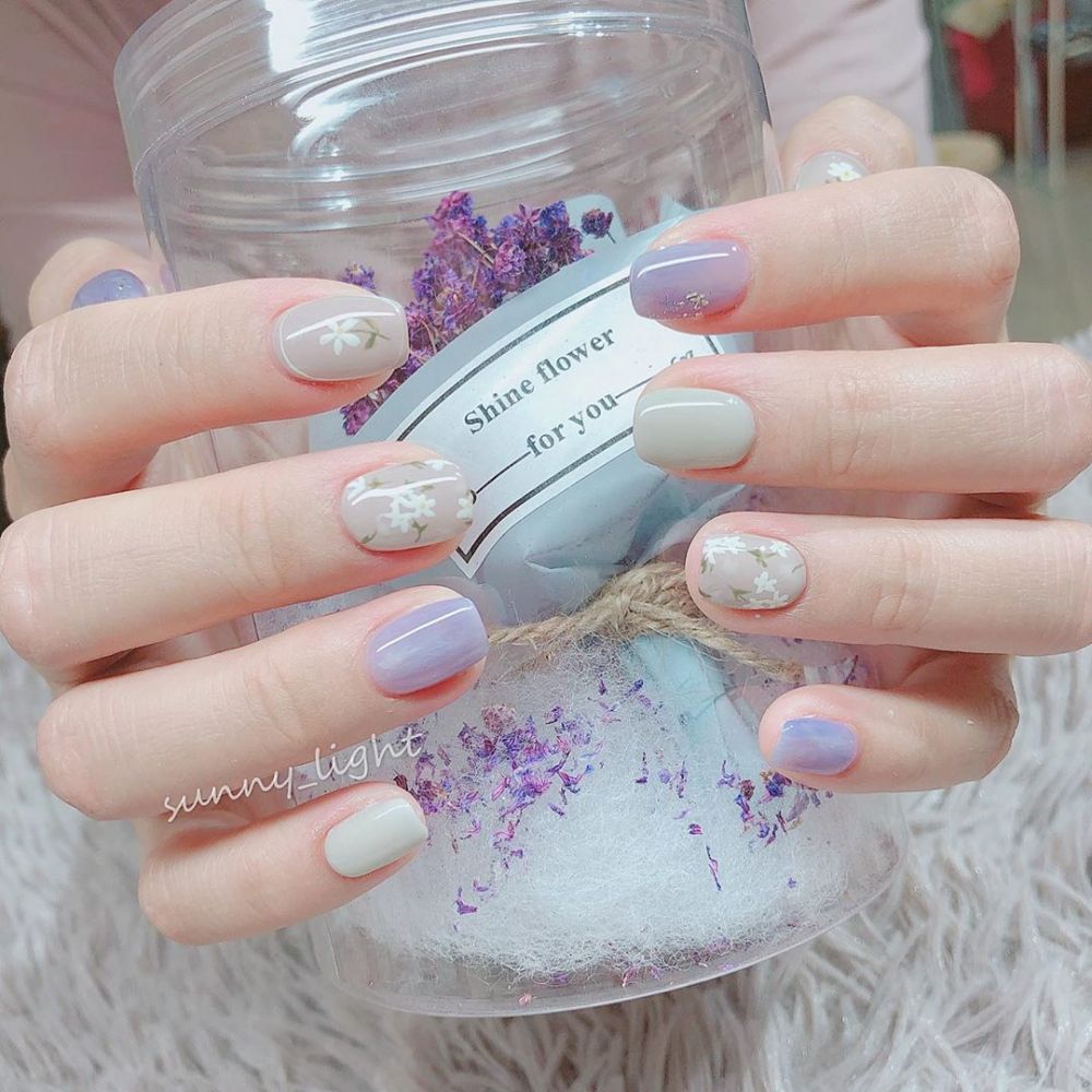 【美甲2020】超過50款夏日「糖果色」美甲提案！透明啫喱質感甜美又顯白！附4個美甲IG推介！