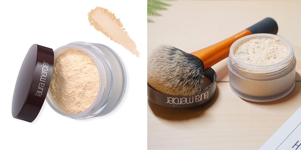 【2020碎粉】10款透明色定妝碎粉推薦！持久零油光透明感底妝！無厚重假面感！