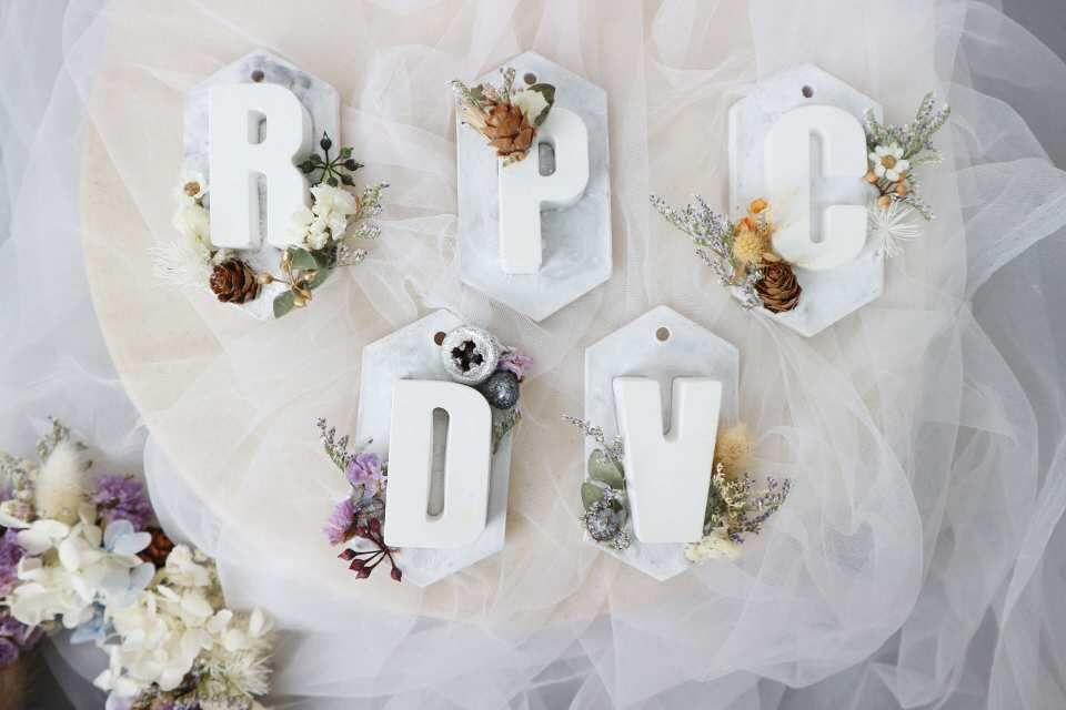 觀塘乾花相框/擴香石DIY工作坊！閨密情侶好去處！二人同行限時65折！