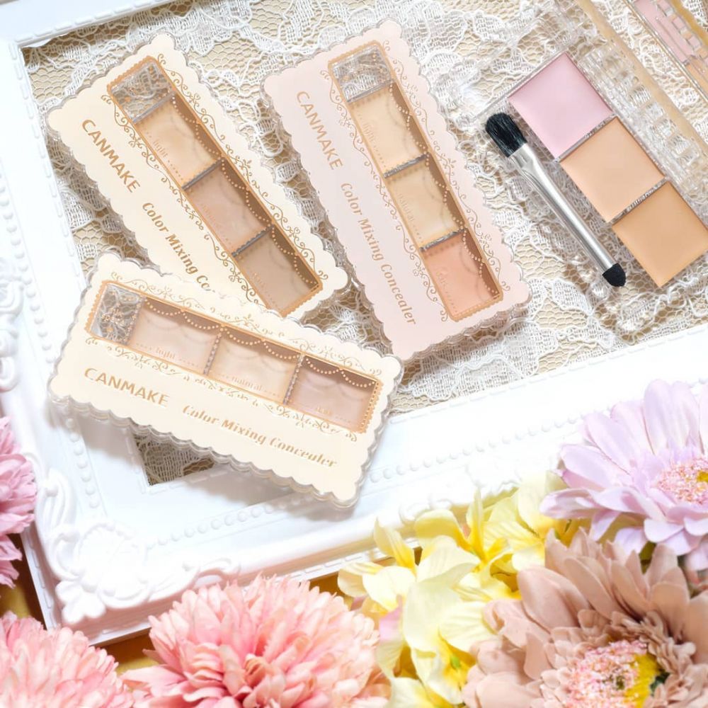 日本CANMAKE+CEZANNE宣布部分產品停產！化妝品色號清單一覽！眼影盤/遮瑕膏！