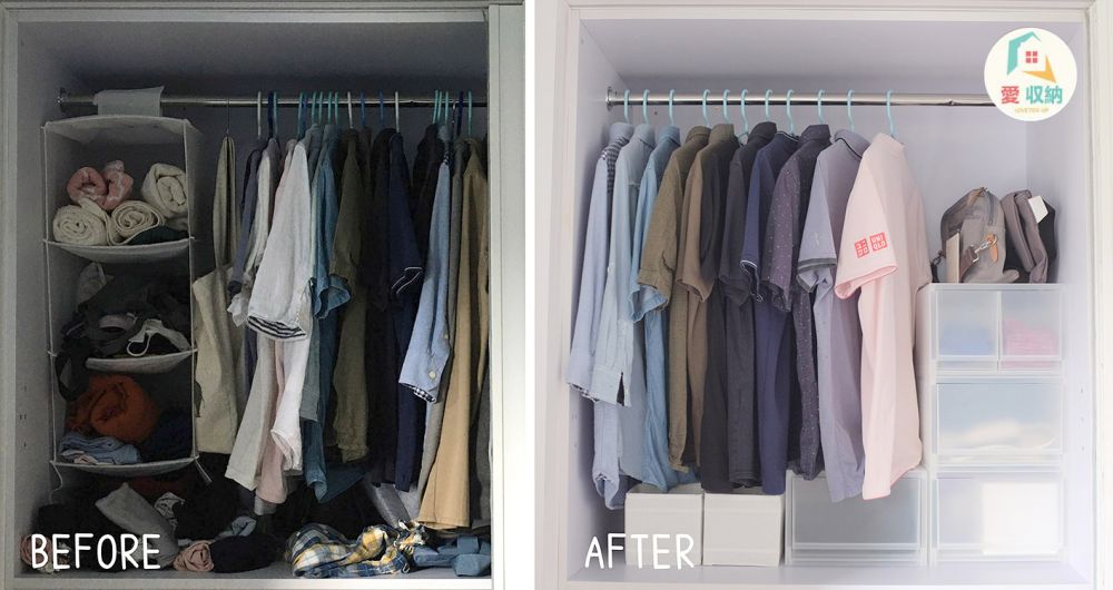 5分鐘實用衣櫃收納秘訣！收納達人：5招教你快速整理！