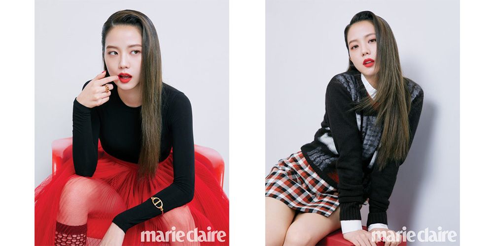 BLACKPINK Jisoo示範絕美初秋妝容！Dior唇膏色號公開！低調有神眼妝秘訣！